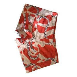 Lilly‎ Pulitzer Liza Shorts Size 0 Nautical Rope Print